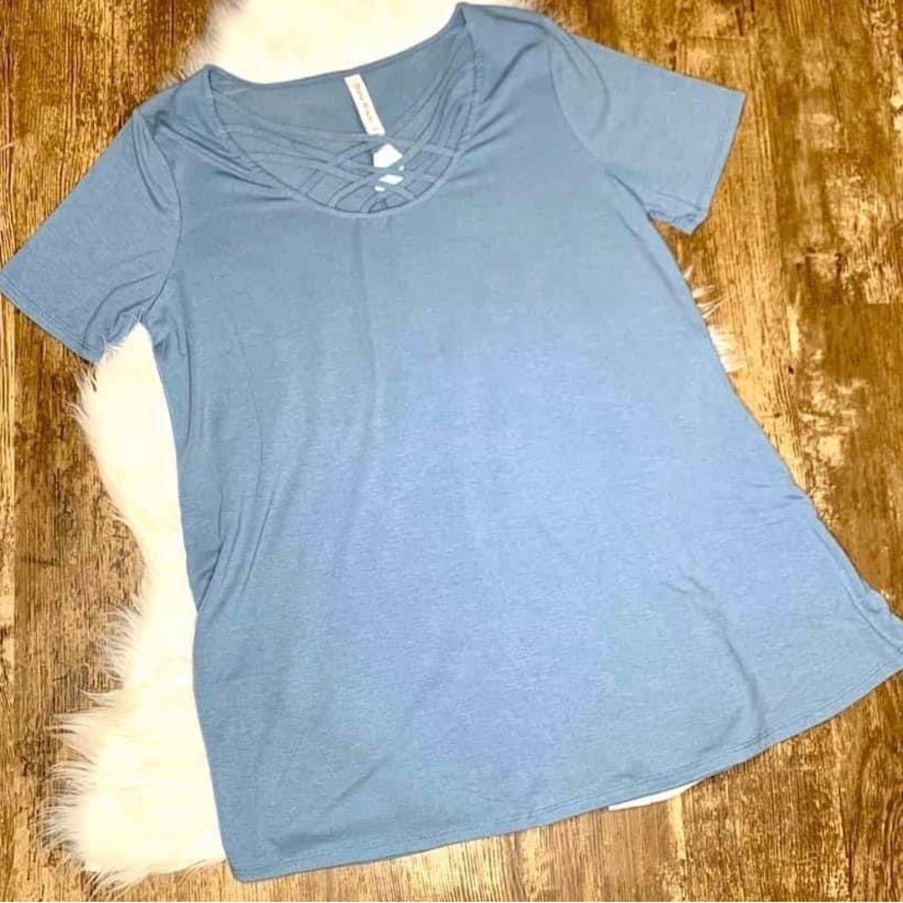 Webbed Plus Size Tunic